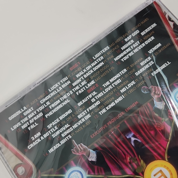 Factory Sealed EMINEM: Curtain Call 2, 2 CD set w Snoop Dog & 50 Cent - Picture 7 of 10